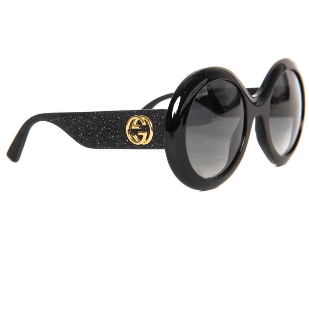 Gucci Glitter Sunglasses, New, 55mm
